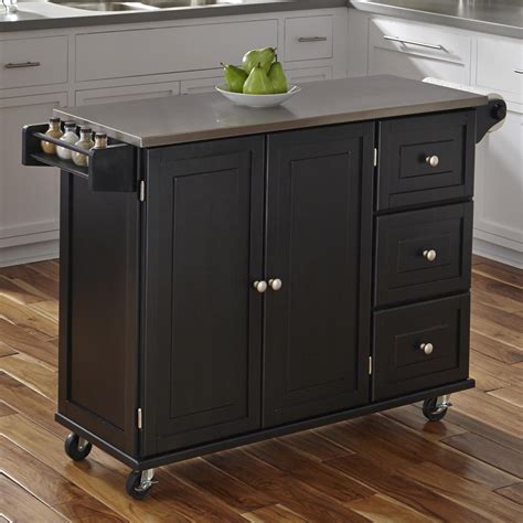 stainless steel cabinet kitchen cart|stainless steel top kitchen carts.